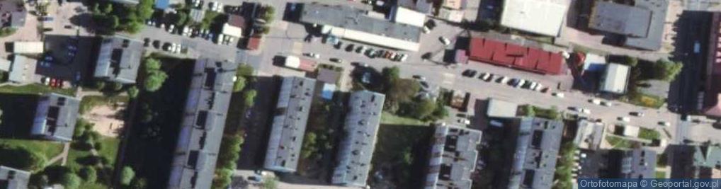 Zdjęcie satelitarne Ośrodek Szkolenia i Doradztwa w Zakresie BHP