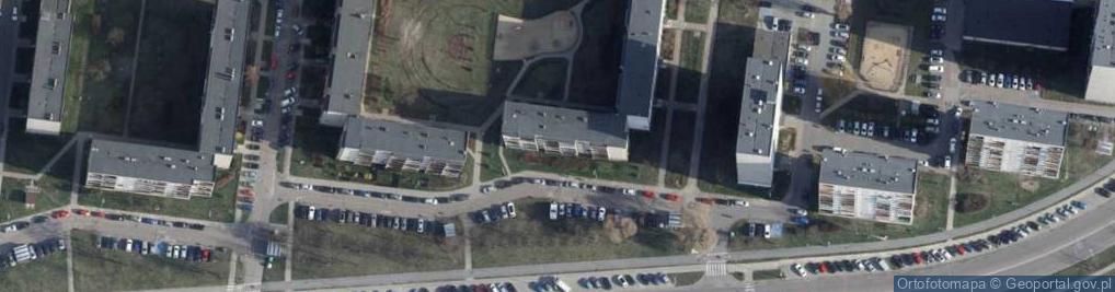 Zdjęcie satelitarne Ośrodek Szkolenia i Obsługi BHP Ex Pert