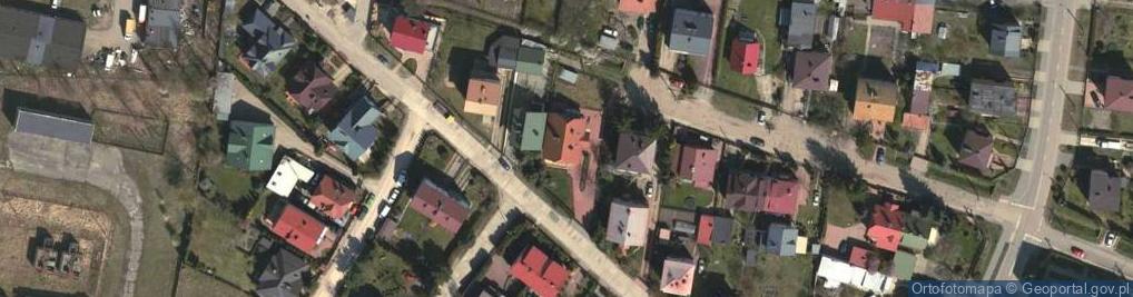 Zdjęcie satelitarne Ośrodek Szkolenia i Usług BHP