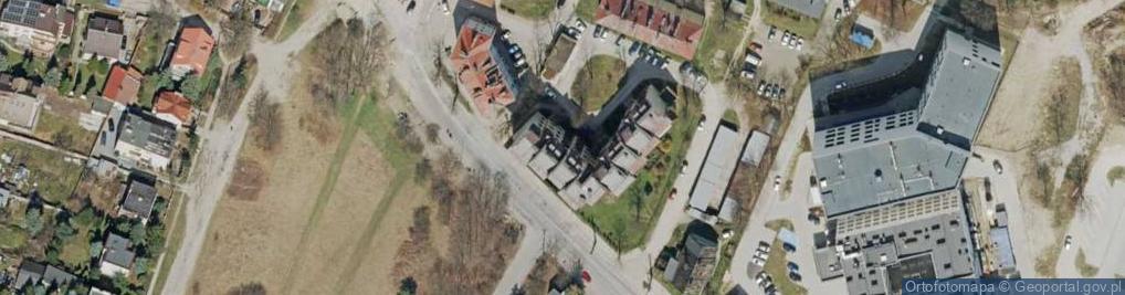 Zdjęcie satelitarne Ośrodek Szkolenia i Usług Libra Kunderak Mirosław