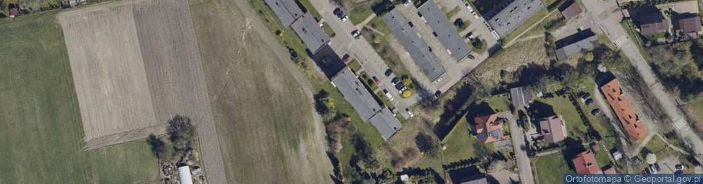 Zdjęcie satelitarne Ośrodek Szkolenia i Usług Selekcjoner Przemysław Zimowski