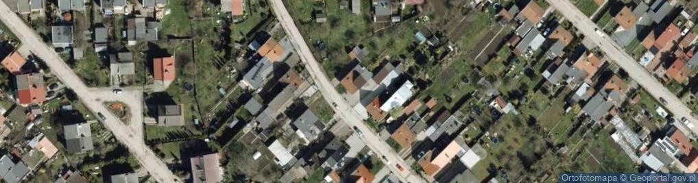 Zdjęcie satelitarne Ośrodek Szkolenia i Usług
