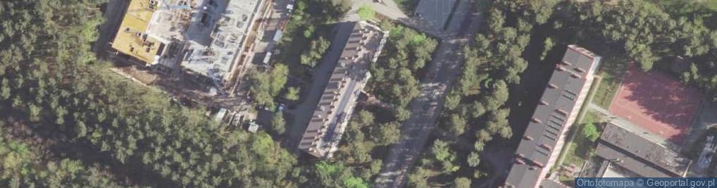 Zdjęcie satelitarne Ośrodek Szkolenia Innowacja