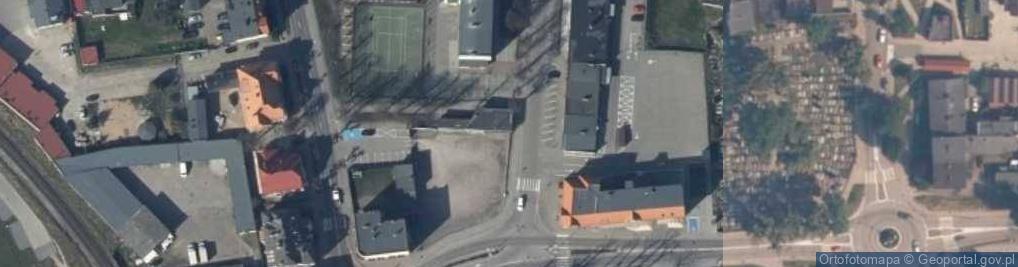 Zdjęcie satelitarne Osrodek Szkolenia Kadr Sportów Wodnych Vik
