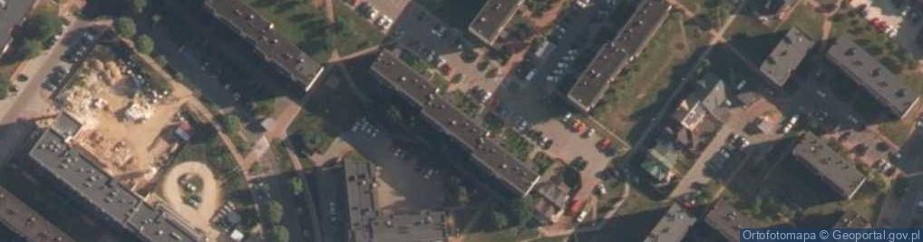 Zdjęcie satelitarne Ośrodek Szkolenia Kandydatów Na Kierowców Mariola Nawrocka