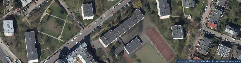 Zdjęcie satelitarne Ośrodek Szkolenia Kandydatów Na Kierowców Star Tomasz Żebrowski