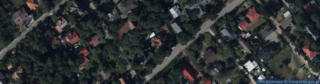 Zdjęcie satelitarne Ośrodek Szkolenia Kandydatów NA Kierowców