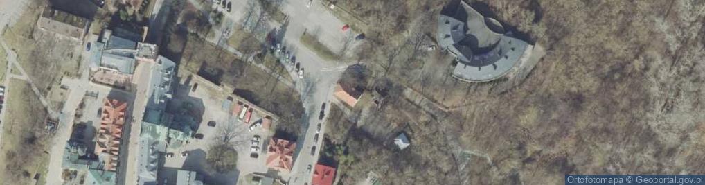 Zdjęcie satelitarne Ośrodek Szkolenia Kierowców ''Mazur'' Zygmunt Mazur