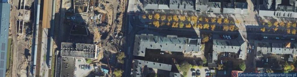 Zdjęcie satelitarne Ośrodek Szkolenia Kierowców Abm