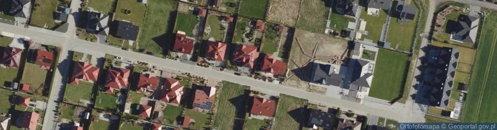 Zdjęcie satelitarne Ośrodek Szkolenia Kierowców Adept Grażyna Kożuchowska