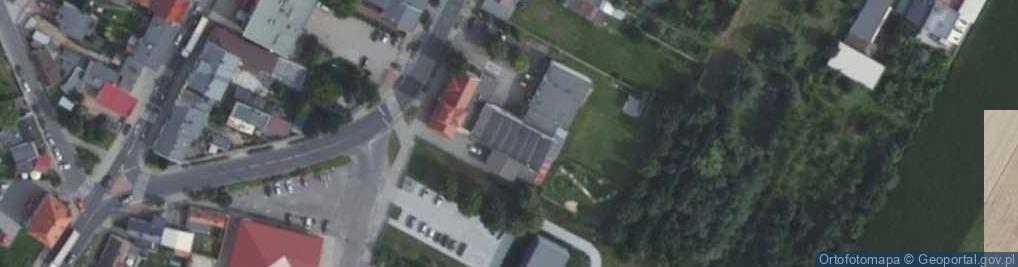 Zdjęcie satelitarne Ośrodek Szkolenia Kierowców - An-Car Andrzej Gielec