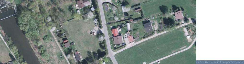 Zdjęcie satelitarne Ośrodek Szkolenia Kierowców Auto-As Olga Pawelska