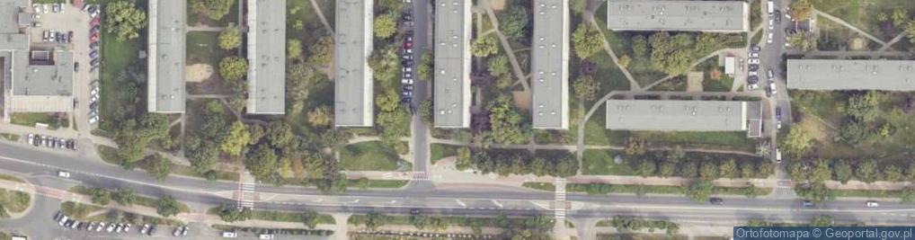 Zdjęcie satelitarne Ośrodek Szkolenia Kierowców Auto-Elka Krzysztof Rzeszotarski, Andrzej Gołębiowski