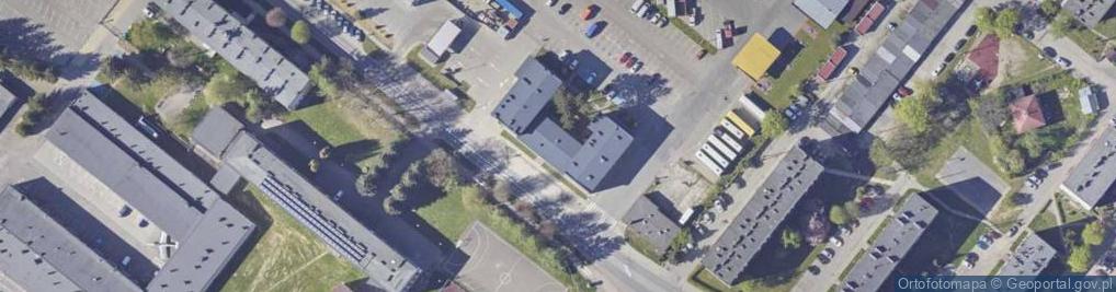 Zdjęcie satelitarne Ośrodek Szkolenia Kierowców Auto-Moto Piotr Jamróg