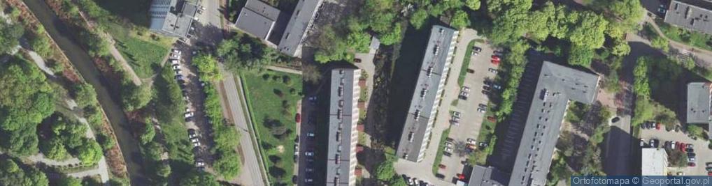 Zdjęcie satelitarne Ośrodek Szkolenia Kierowców Auto Nauka