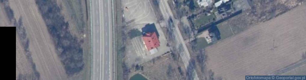 Zdjęcie satelitarne Ośrodek Szkolenia Kierowców Auto Szkoła Bieniawscy