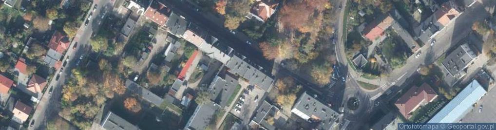 Zdjęcie satelitarne Ośrodek Szkolenia Kierowców Auto Szkoła Zbigniew Malski