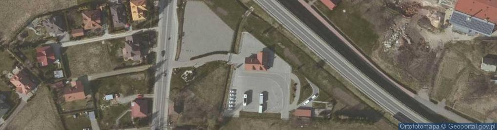 Zdjęcie satelitarne Ośrodek Szkolenia Kierowców Auto Szkoła