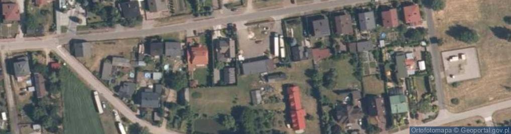 Zdjęcie satelitarne Ośrodek Szkolenia Kierowców Autogosk