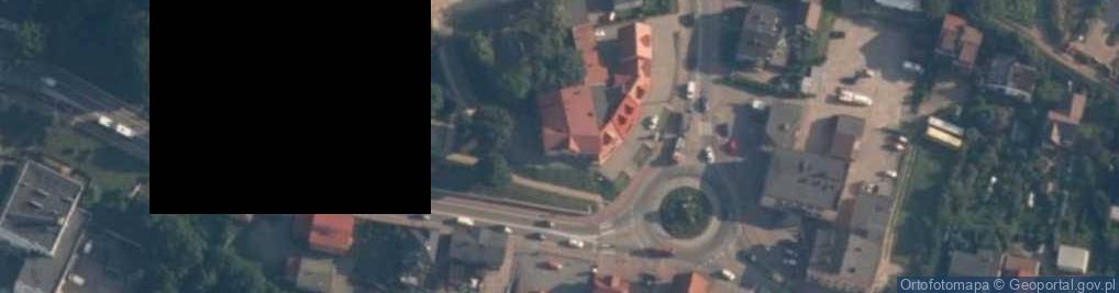 Zdjęcie satelitarne Ośrodek Szkolenia Kierowców Autogryf