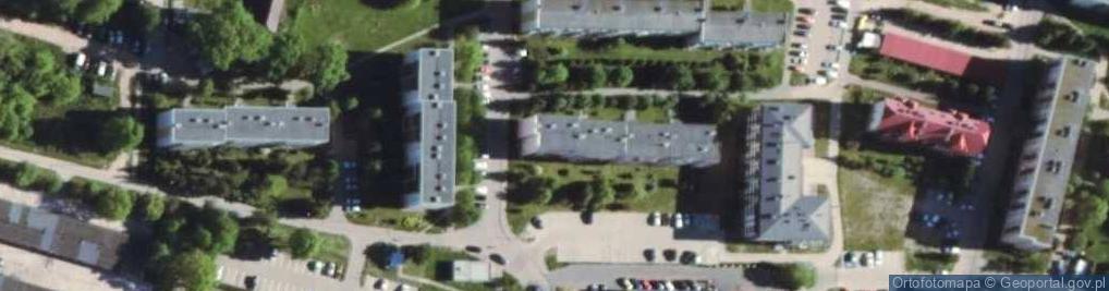 Zdjęcie satelitarne Ośrodek Szkolenia Kierowców Autokurs