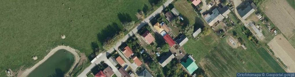 Zdjęcie satelitarne Ośrodek Szkolenia Kierowców Automobile