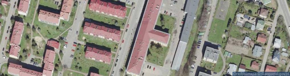 Zdjęcie satelitarne Ośrodek Szkolenia Kierowców Automobil