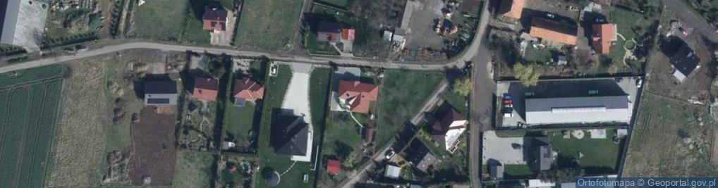 Zdjęcie satelitarne Ośrodek Szkolenia Kierowców -Beata Smolińska