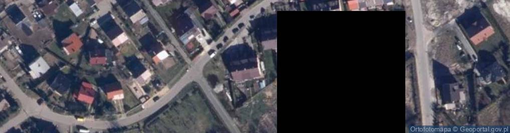 Zdjęcie satelitarne Ośrodek Szkolenia Kierowców Blus Drożdż Andrzej Smoła Wiesław