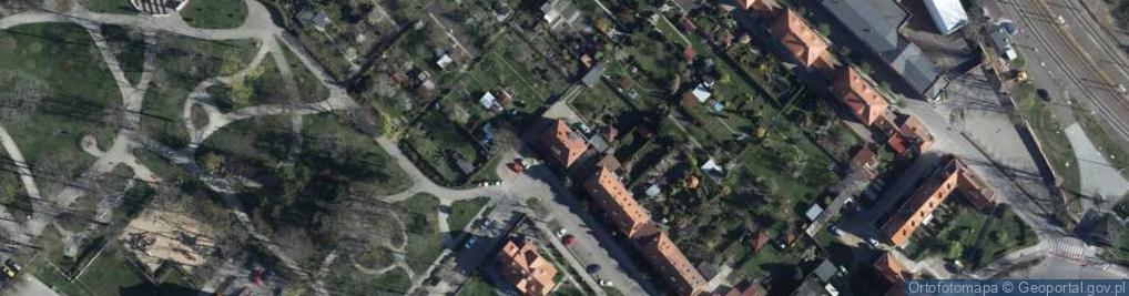 Zdjęcie satelitarne Ośrodek Szkolenia Kierowców Da-Car Łukasz Moszumański