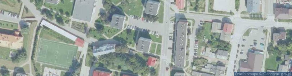 Zdjęcie satelitarne Ośrodek Szkolenia Kierowców Driver