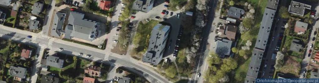 Zdjęcie satelitarne Ośrodek Szkolenia Kierowców Driving School