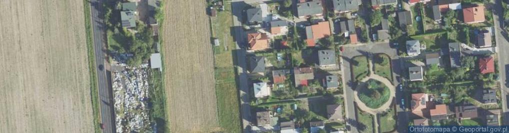 Zdjęcie satelitarne Ośrodek Szkolenia Kierowców Elcar Krystian Kałużny