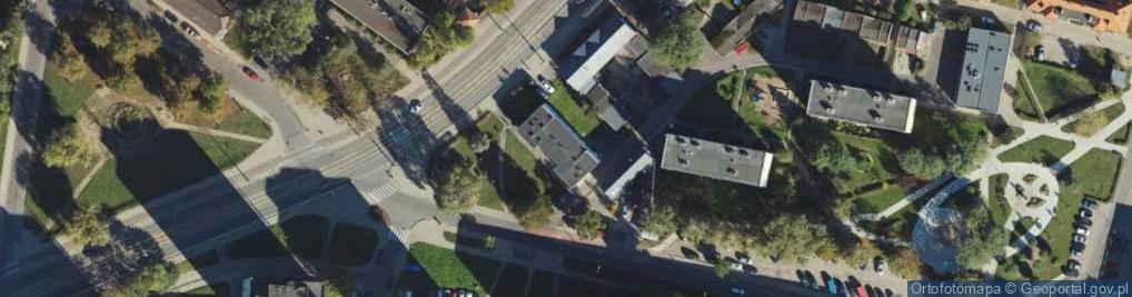 Zdjęcie satelitarne Ośrodek Szkolenia Kierowców Gastronomia