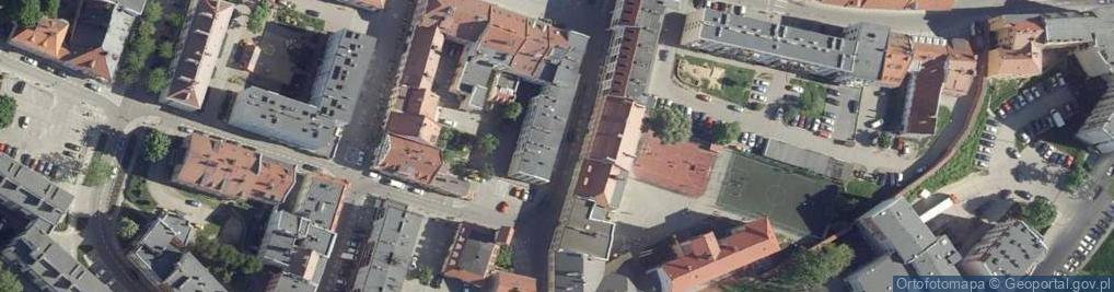 Zdjęcie satelitarne Ośrodek Szkolenia Kierowców Herkules Jarosław Stempin