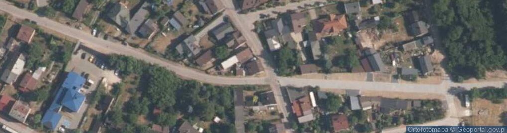 Zdjęcie satelitarne Ośrodek Szkolenia Kierowców i Car