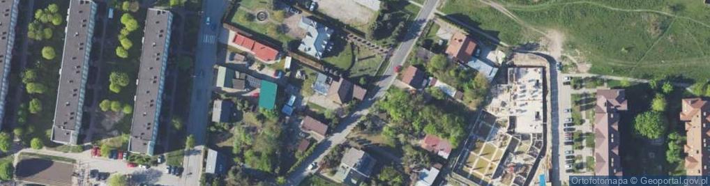 Zdjęcie satelitarne Ośrodek Szkolenia Kierowców i Instruktorów Markus Krzysztof Markus