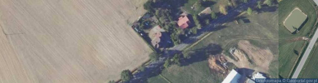 Zdjęcie satelitarne Ośrodek Szkolenia Kierowców Janusz Milewski