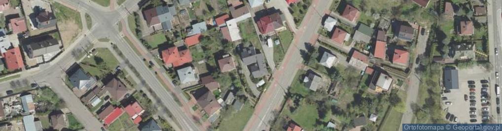 Zdjęcie satelitarne Ośrodek Szkolenia Kierowców Jerzy Jasiulewicz