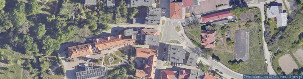 Zdjęcie satelitarne Ośrodek Szkolenia Kierowców Kam Robert Mendocha