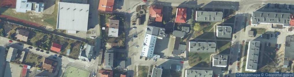 Zdjęcie satelitarne Ośrodek Szkolenia Kierowców Karpiński Andrzej