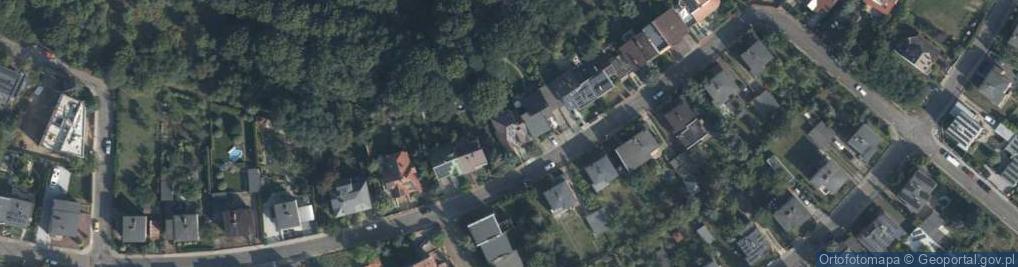 Zdjęcie satelitarne Ośrodek Szkolenia Kierowców KERB