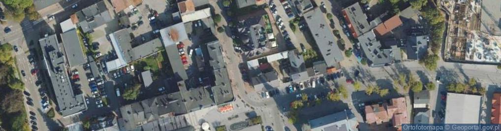 Zdjęcie satelitarne Ośrodek Szkolenia Kierowców Kumpel Michał Domaszk i Arkadiusz Lademann