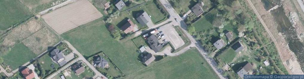 Zdjęcie satelitarne Ośrodek Szkolenia Kierowców Leśniak Leśniak Mirosław