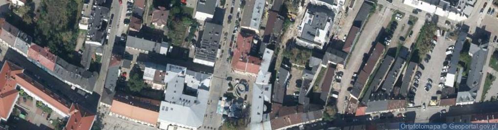 Zdjęcie satelitarne OŚRODEK SZKOLENIA KIEROWCÓW "LUZIK" KIELCE ARKADIUSZ 