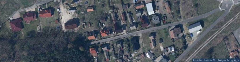 Zdjęcie satelitarne Ośrodek Szkolenia Kierowców Luzik