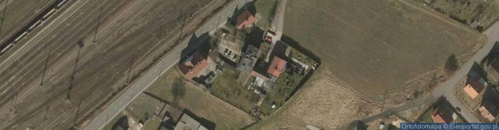 Zdjęcie satelitarne Ośrodek Szkolenia Kierowców Marcin Marcin Gazdowicz