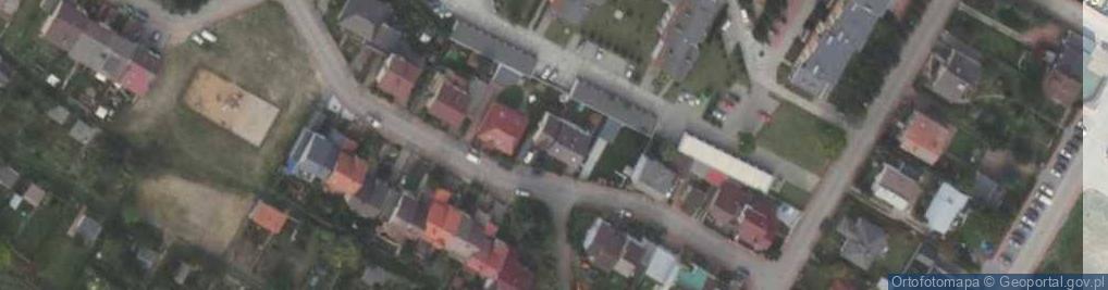 Zdjęcie satelitarne Ośrodek Szkolenia Kierowców Marcin Mórawski