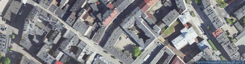Zdjęcie satelitarne Ośrodek Szkolenia Kierowców "Michał"
