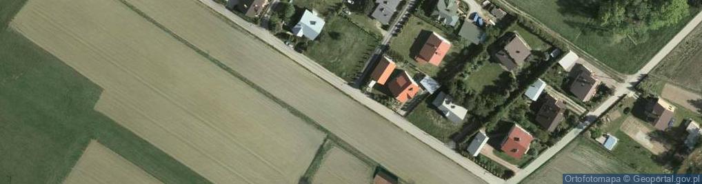 Zdjęcie satelitarne Ośrodek Szkolenia Kierowców Mila